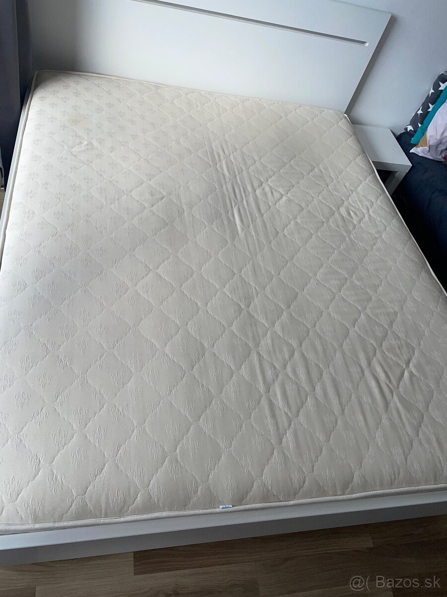 Matrac 160×195 cm – dobrý stav - 2