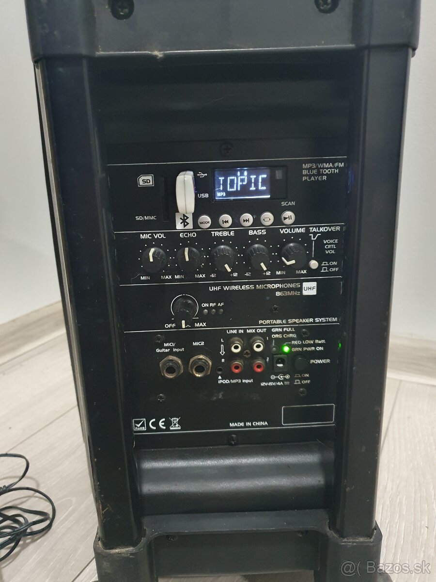 Predam IBIZA SOUND-usb,bluetooth,radio - 2