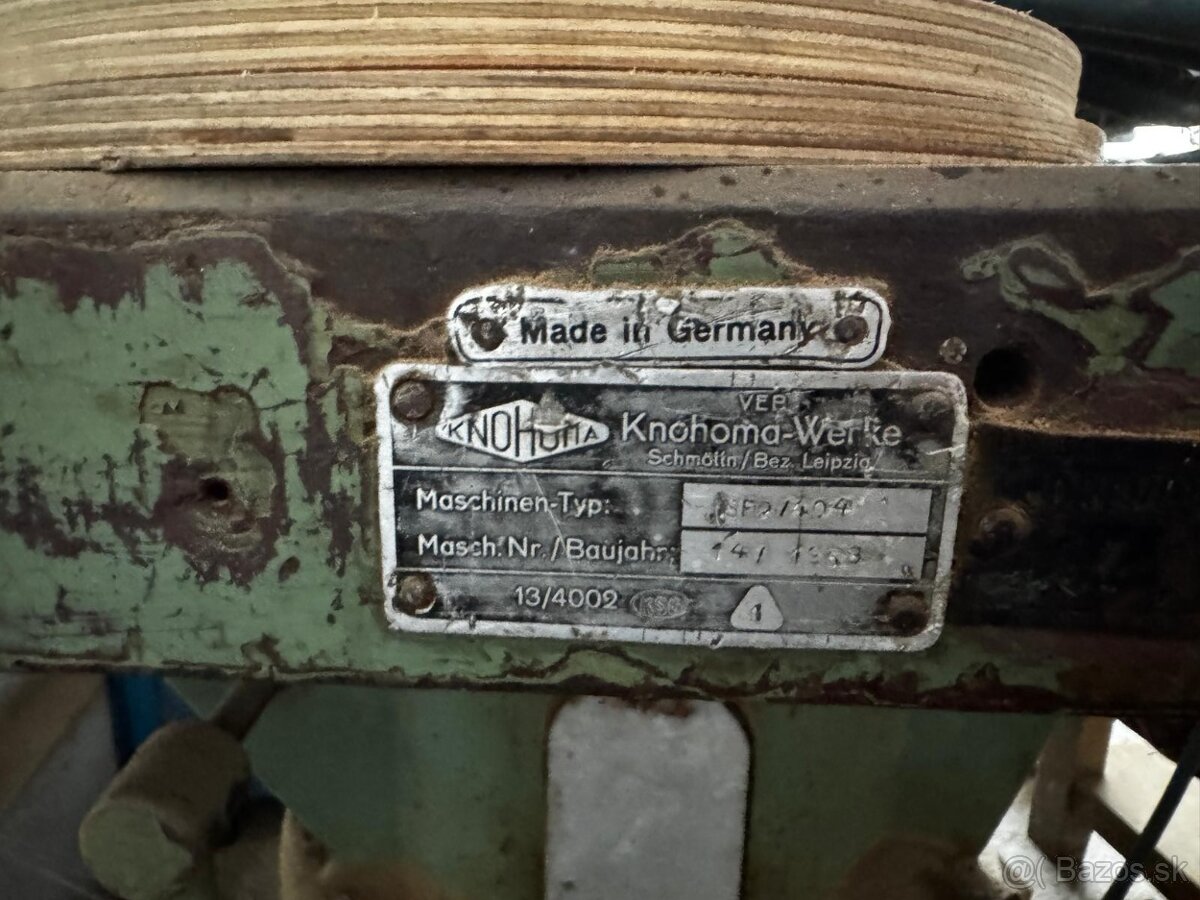 Spodná fréza KNOHOMA - 2