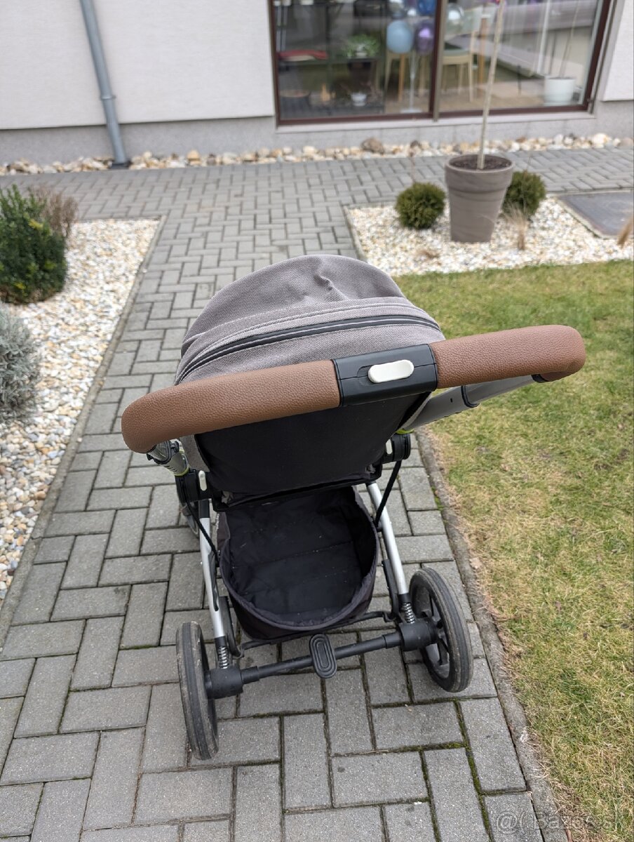 Cybex Balios S Lux SILVER Soho Grey 2022 - 2