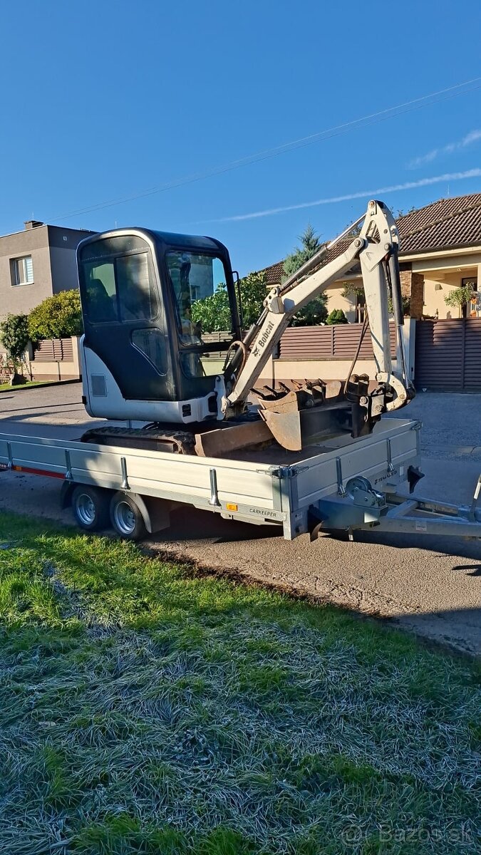 Zemné a výkopové práce - 2