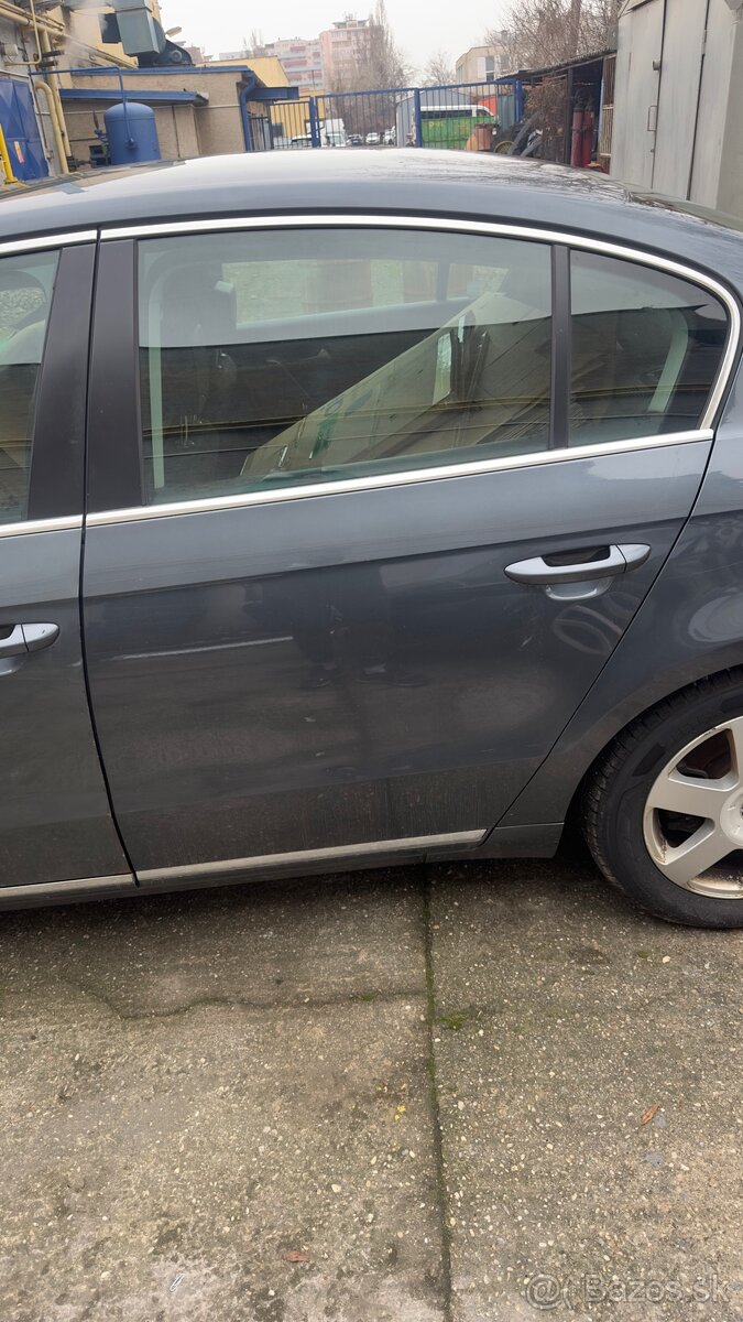 Dvere Passat B7 - 2