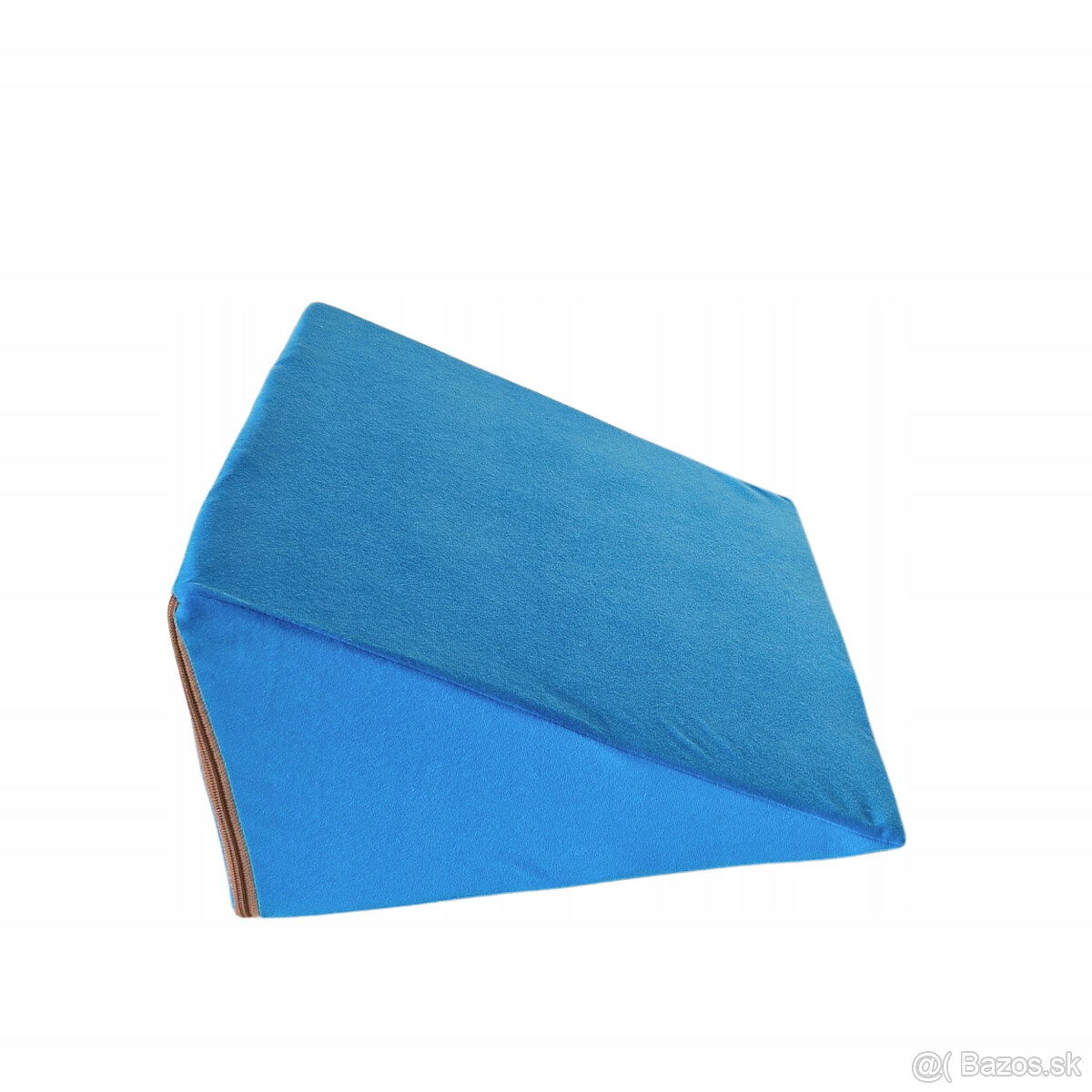 Predám ortopedický klinový vankúš 35x45x20cm Modrý - 2