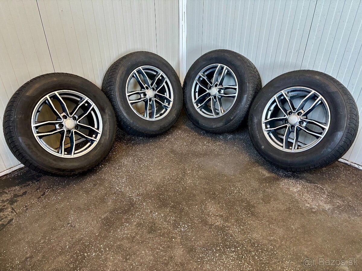 AUDI č. 12-Zimna sada 235/65 R17 - 2