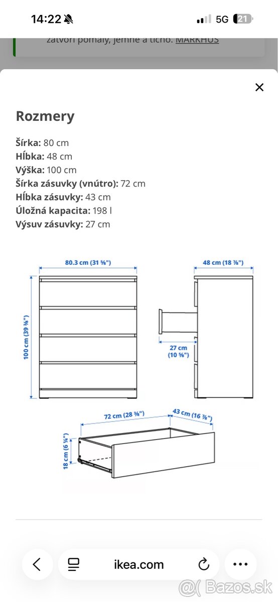 Komoda - IKEA - 2