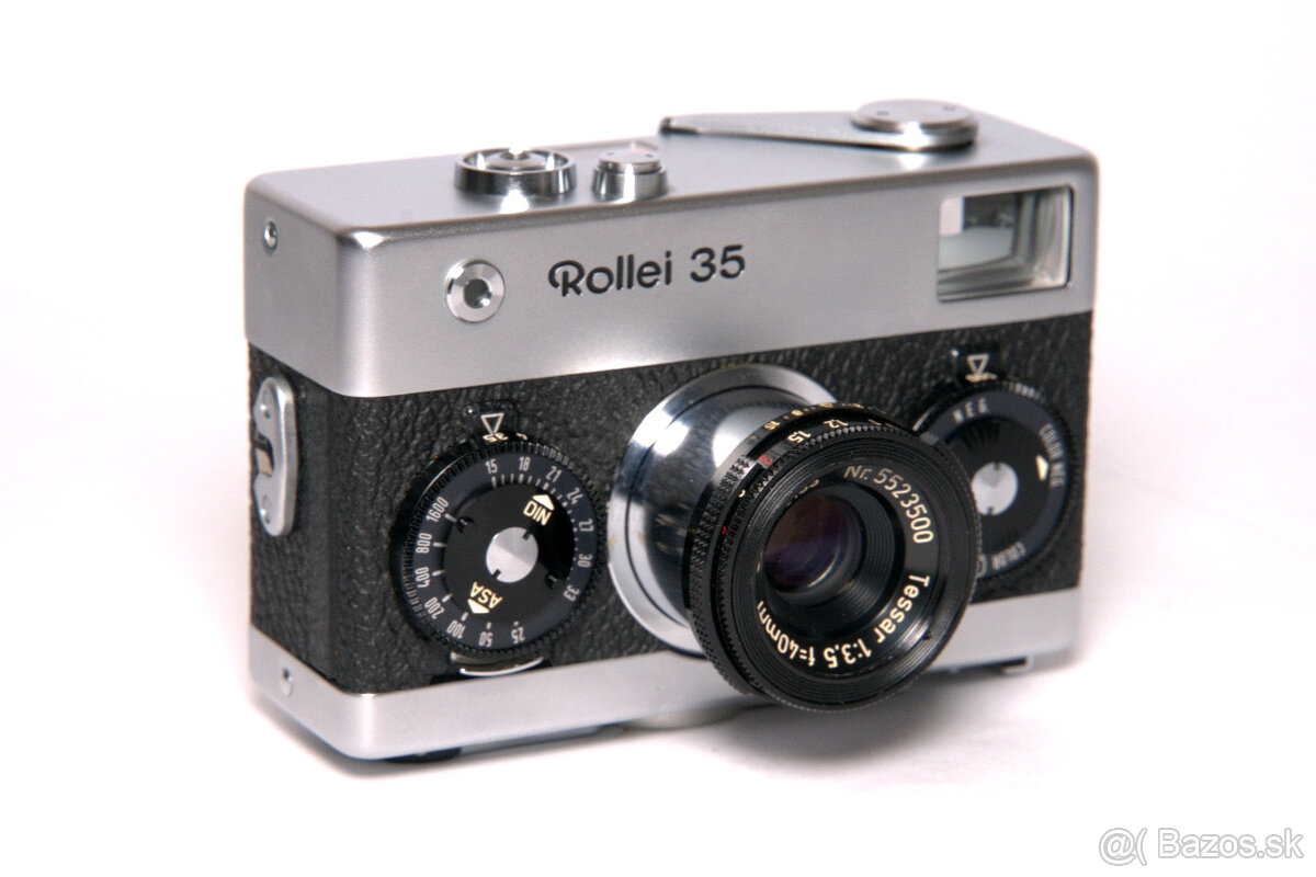 Rollei 35, Tessar 50mm/3,5 - 2