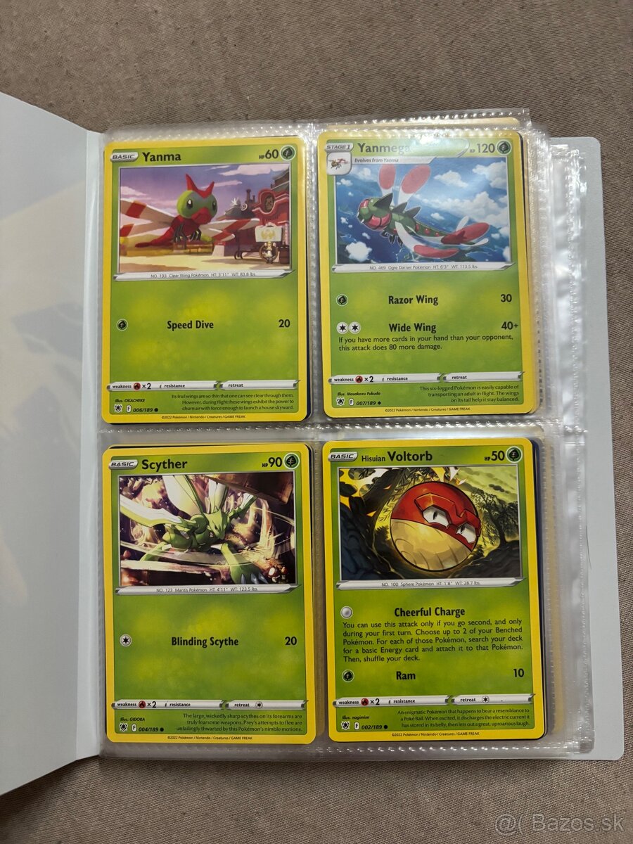 Pokémon karty + album - 2
