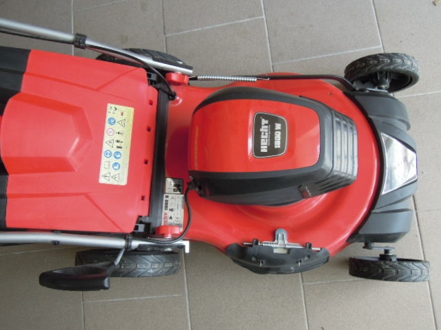 Elektrická kosačka Hecht - 2