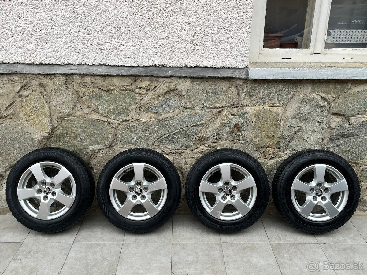 Disky Škoda Fabia 5x100 R14 - 2