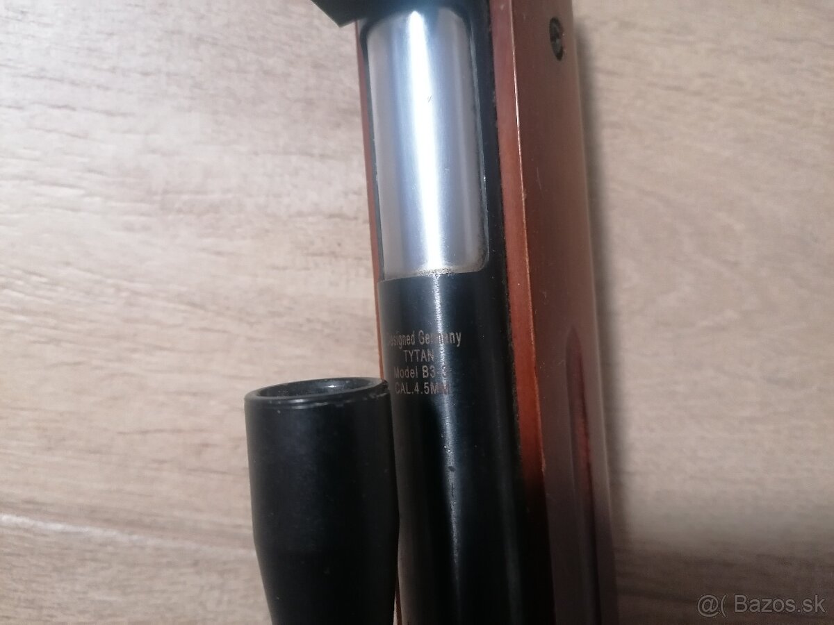 Vzduchovka puškohľad - 2