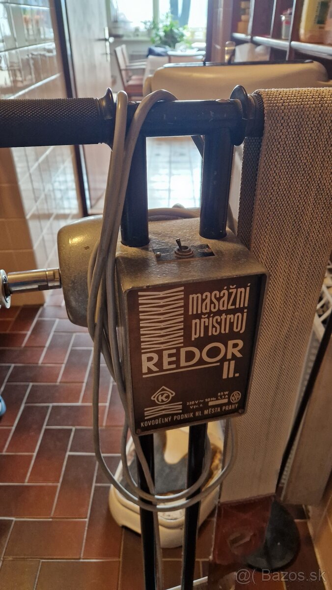 Masazny stroj REDOR - 2