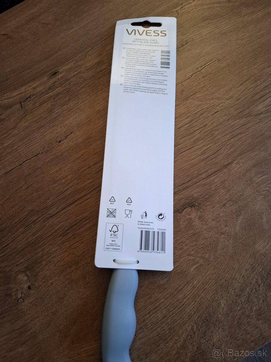 Nový nôž s púzdrom - 2