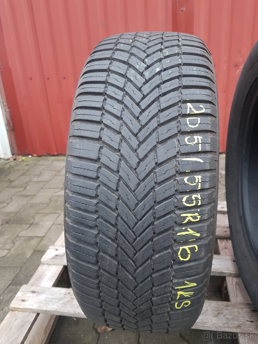 205/60R16 a 205/55R16 - 2