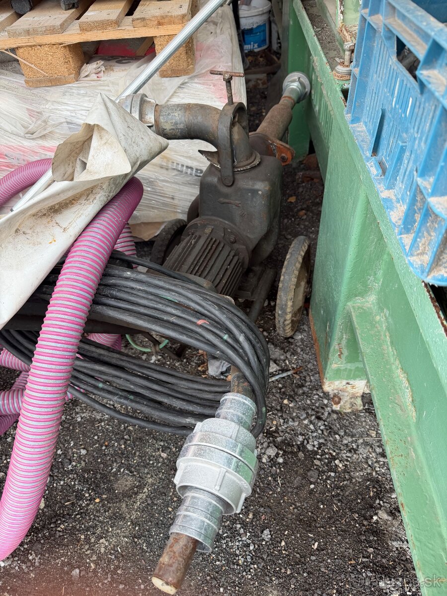 Kalove čerpadlo - 2