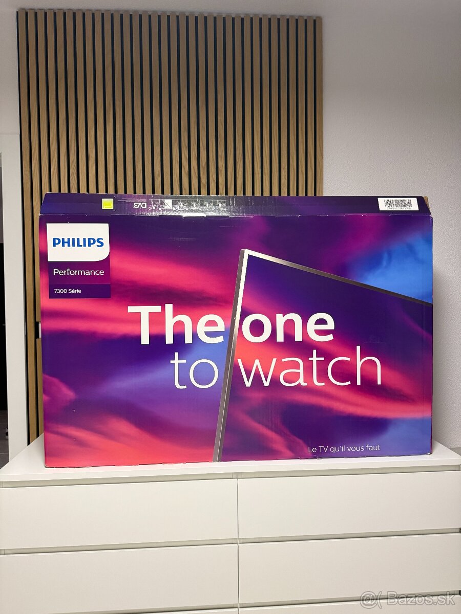 Predám 55" 4K Smart TV Philips 55PUS7304 – Ambilight - 2