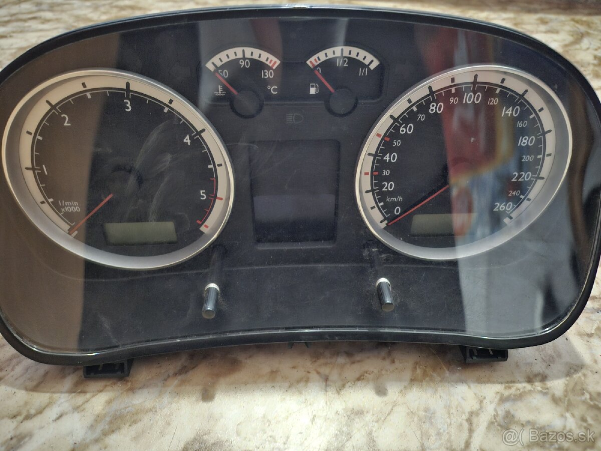 Predám budíky golf4 - 2