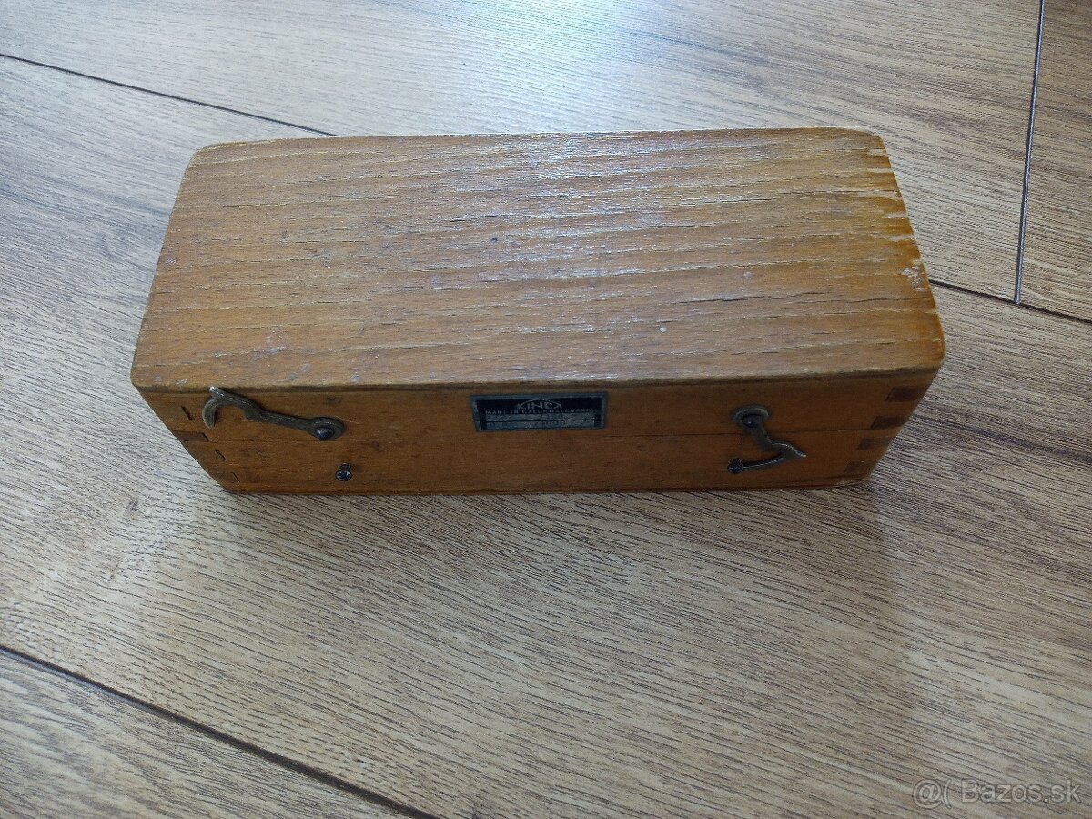 Strojná vodováha KINEX - 2