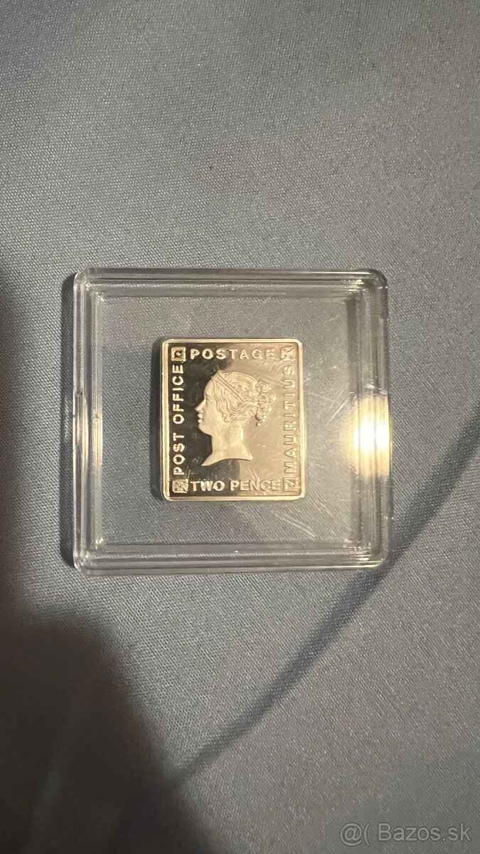 PREDÁM ROZNE STRIEBORNÉ MINCE - 2