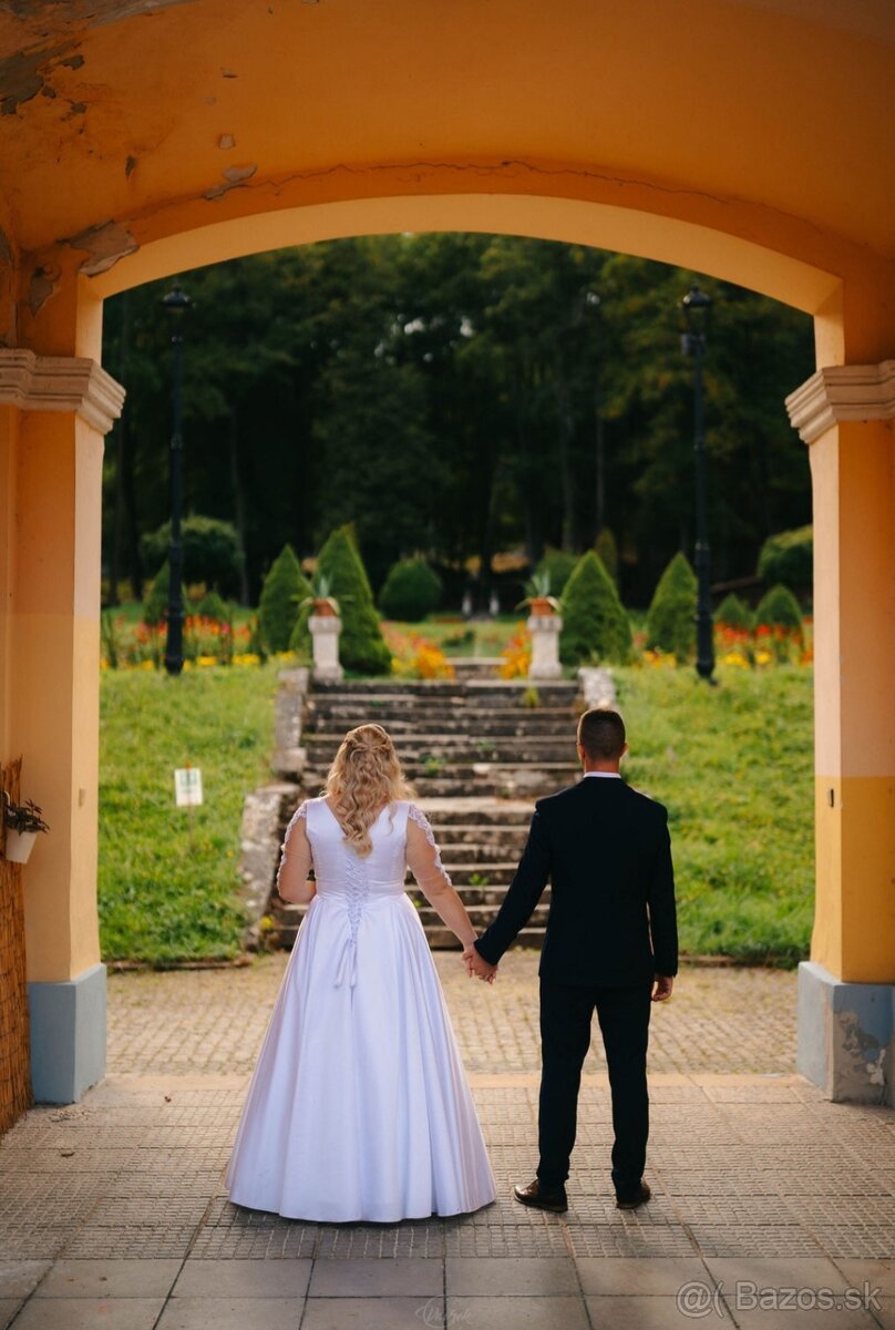 Svadobné šaty 46/48 - 2