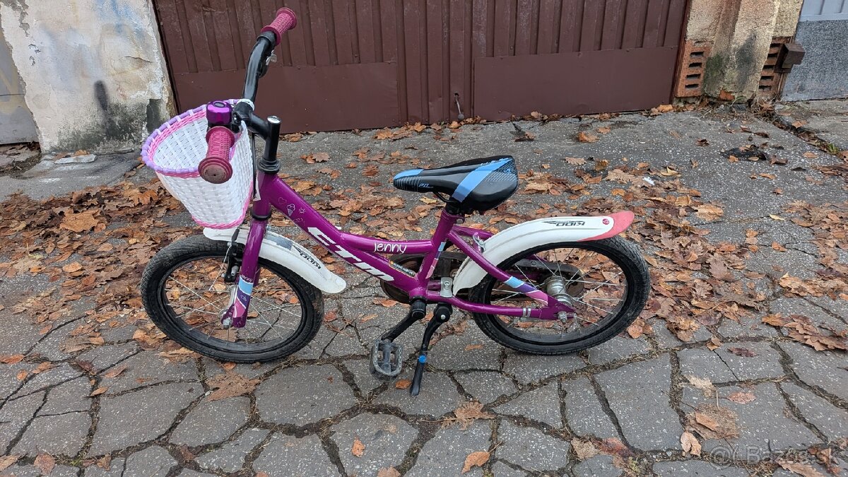 Detský bicykel CTM Jenny 16" - 2
