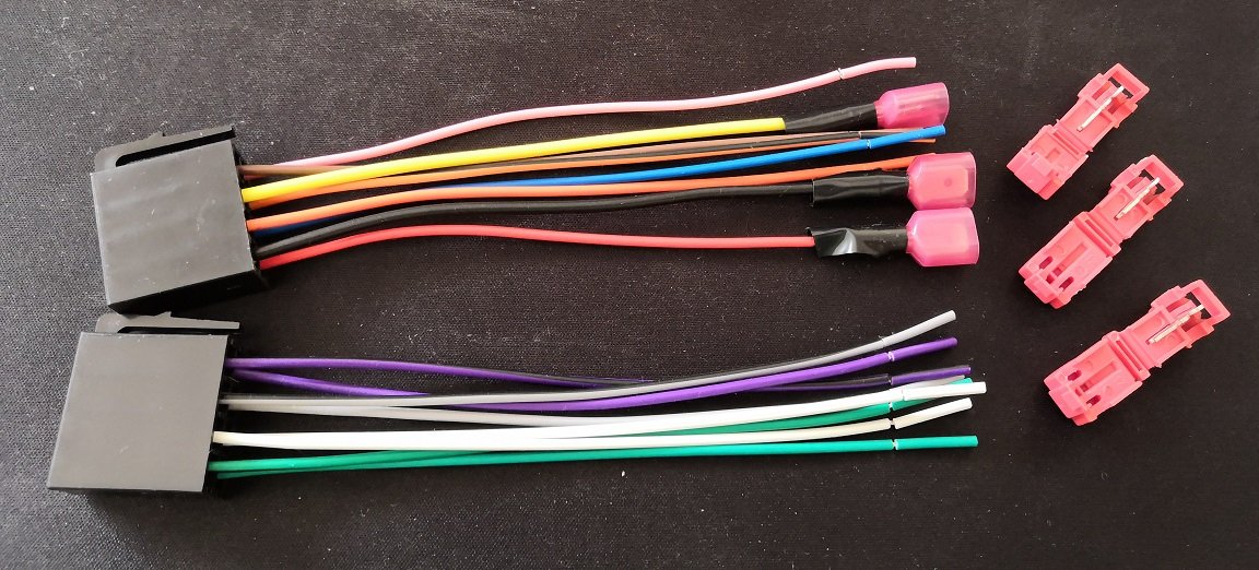 Predám ISO konektory pre autorádia - 2