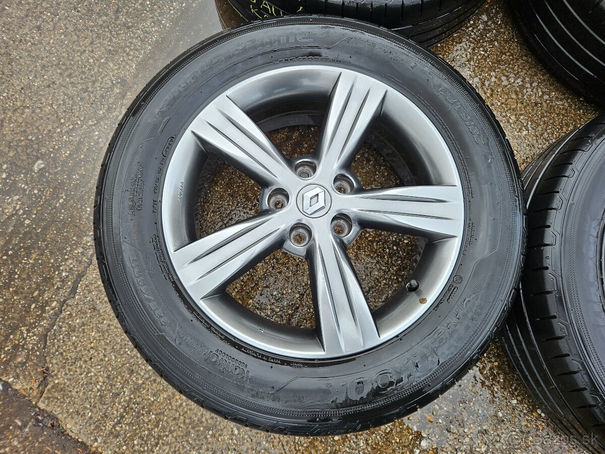 Hlinikove disky Renault Koleos R17. 114,3 - 2