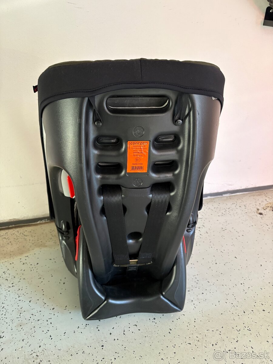 Autosedačka 5bodové pásy bez isofix - 2