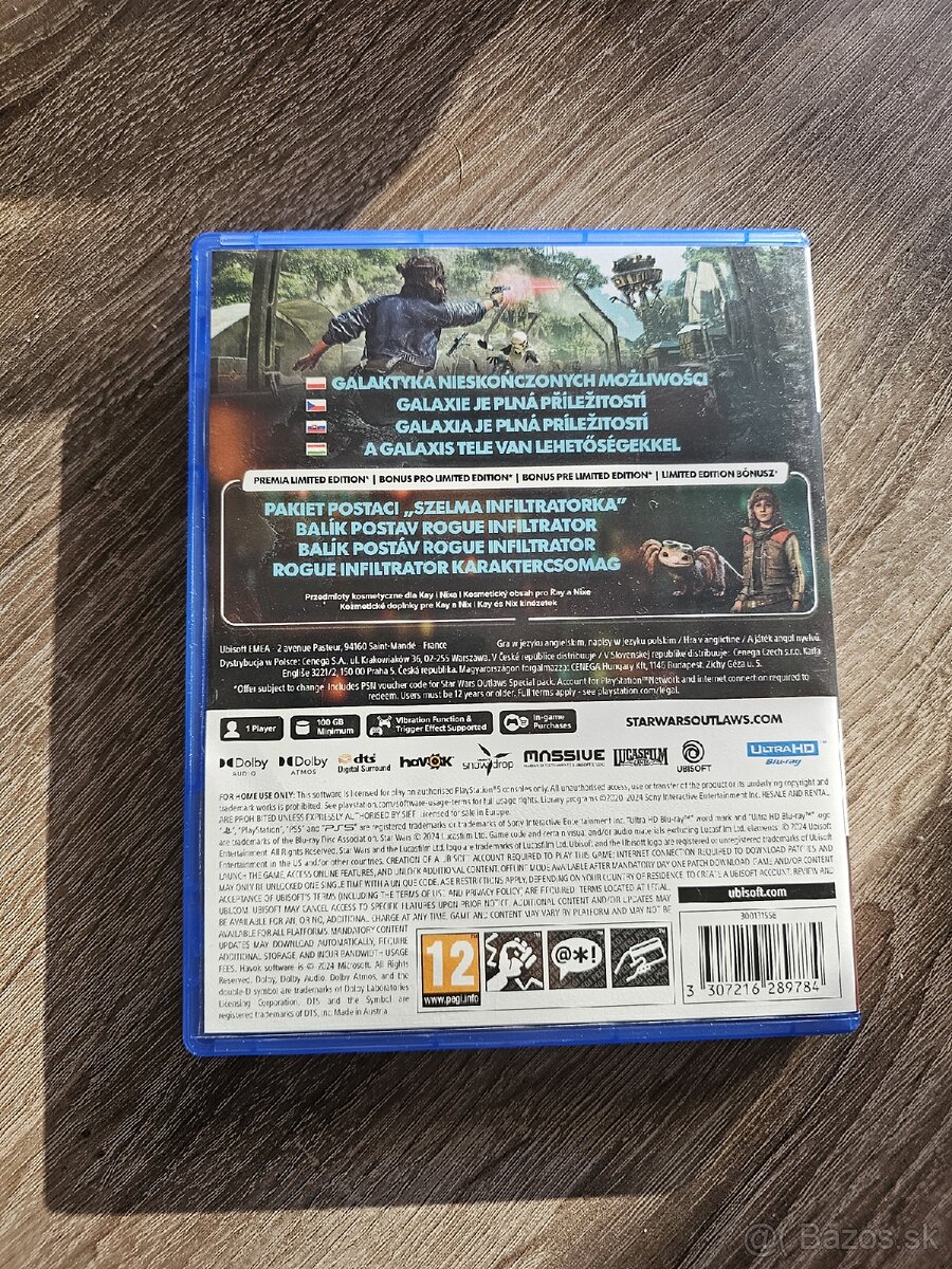 Star Wars Outlaws PS5 - 2