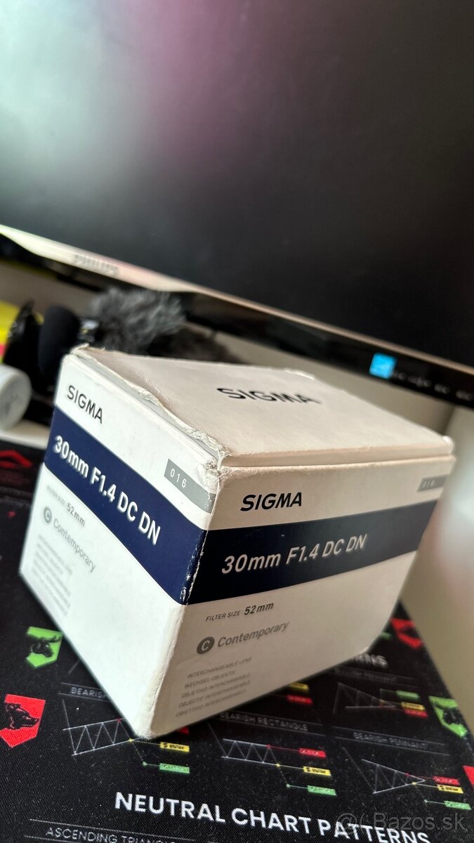 Sigma 30mm F1.4 DC DN – Micro Four Thirds - 2