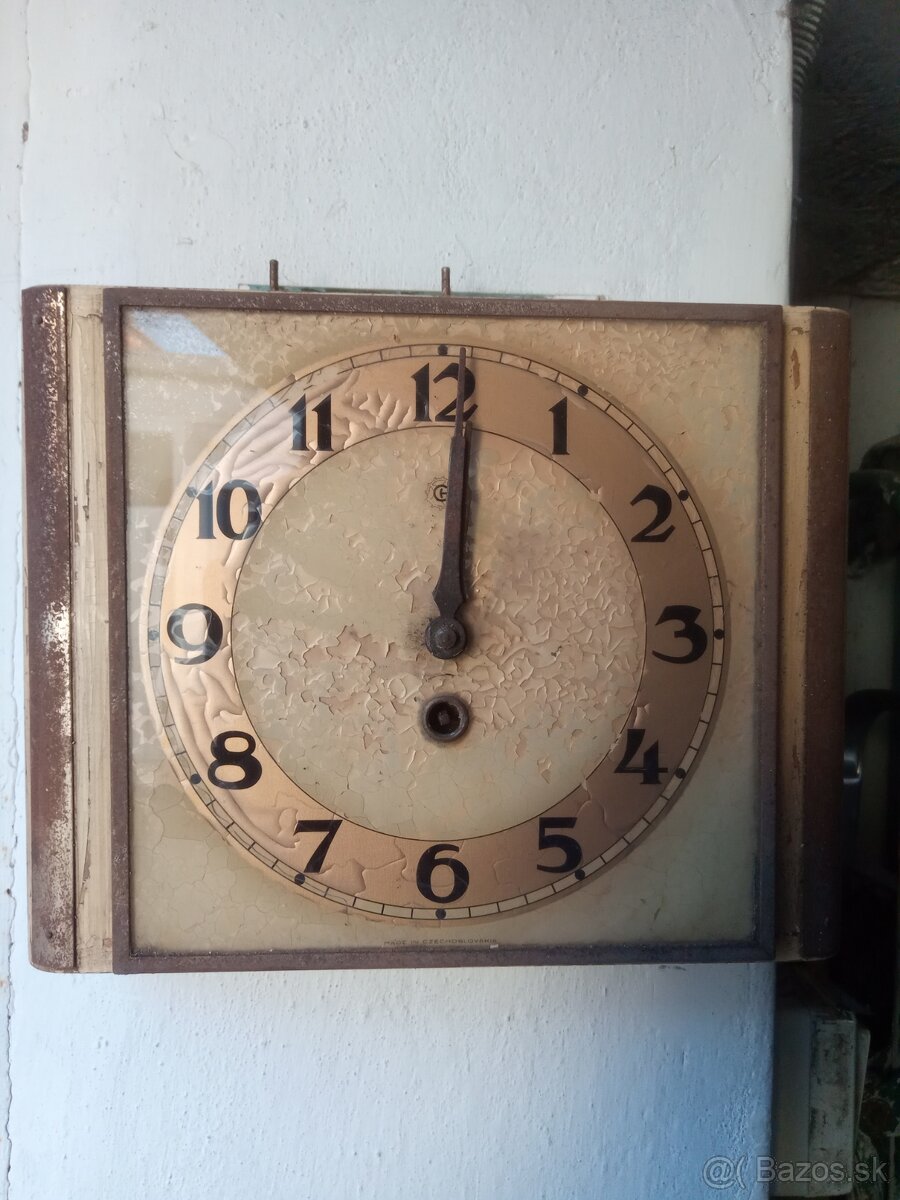 Predám staré hodiny - 2
