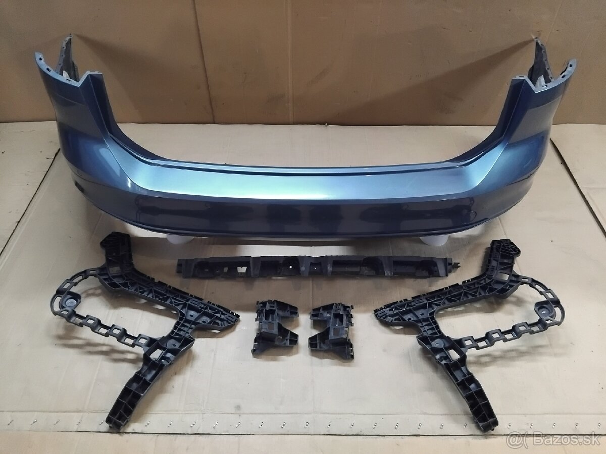 nárazník, senzory, výstuha, držiaky Passat B8 - 2