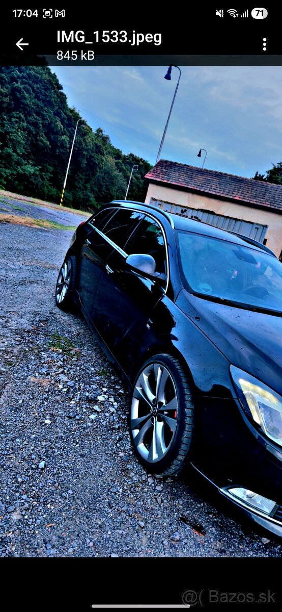 Opel Insignia opc line 4×4 (možna výmena) - 2