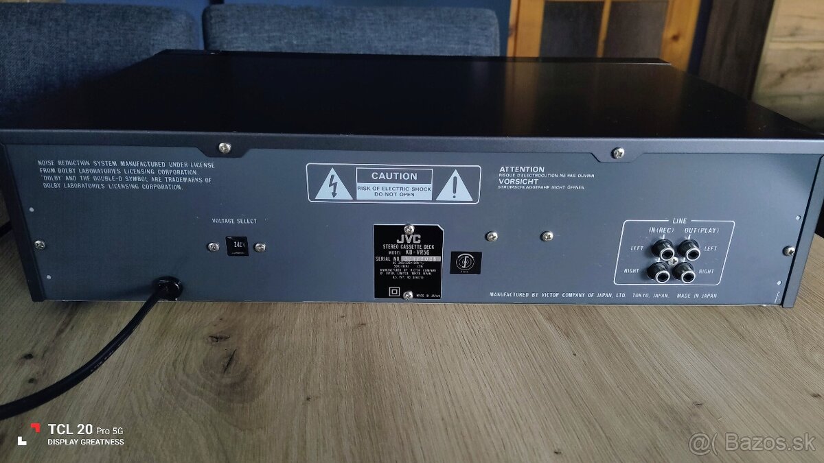 JVC KD-VR5 - 2