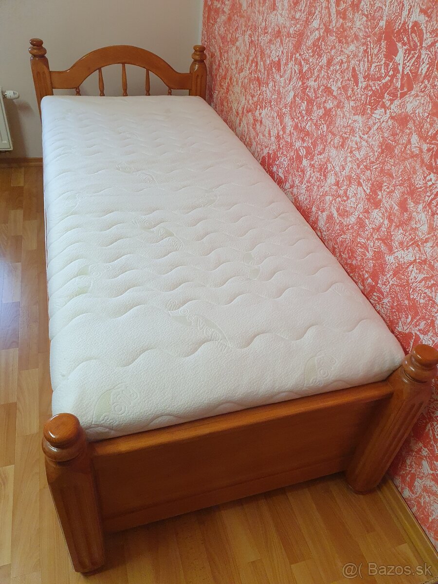 Posteľ s úložným priestorom - 2