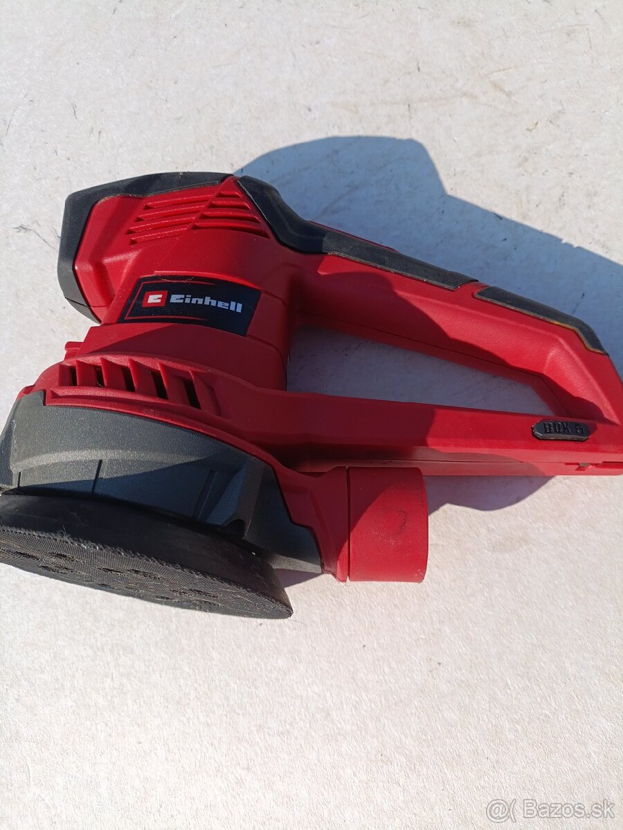 Orbitálna brúska Einhell - 2