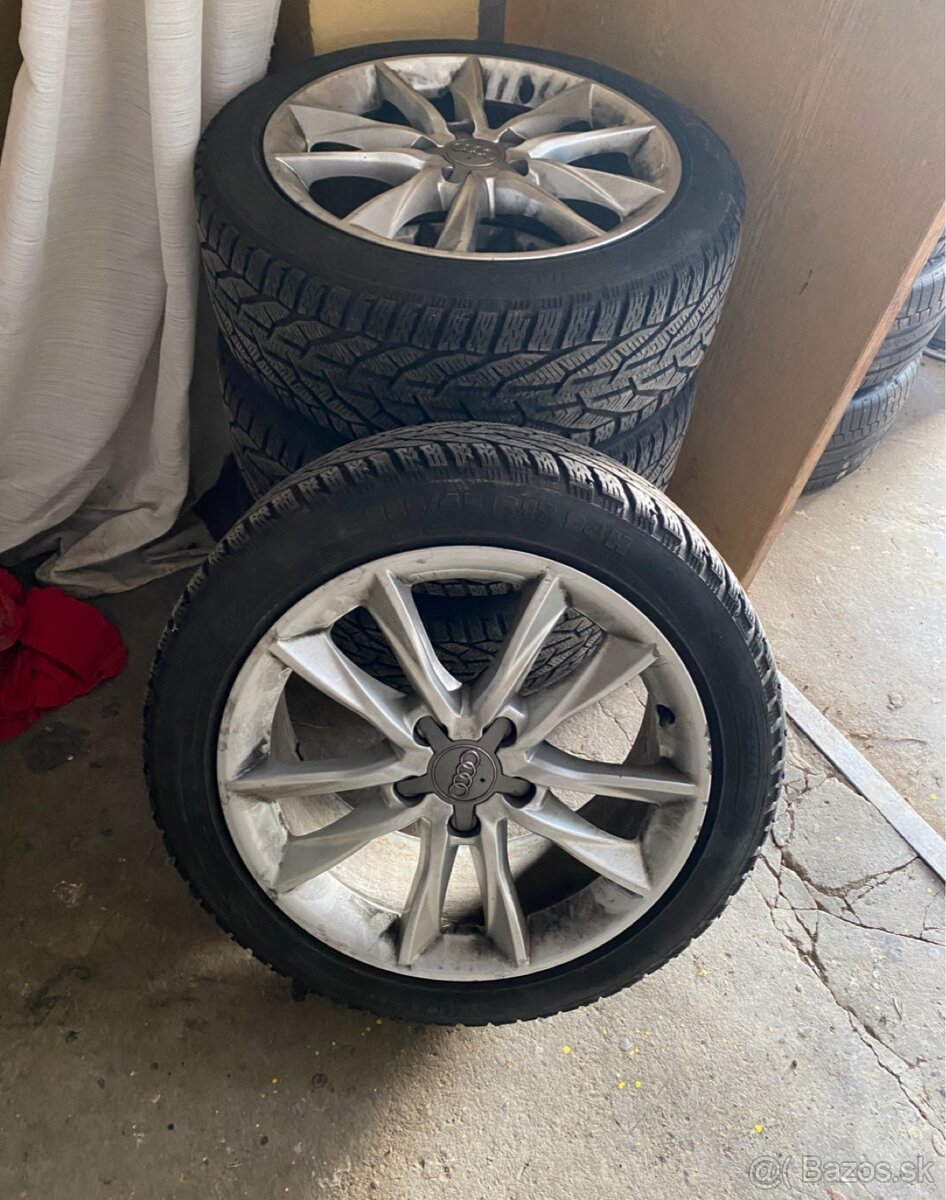 Audi 5x112r17 cena bez Pneu - 2