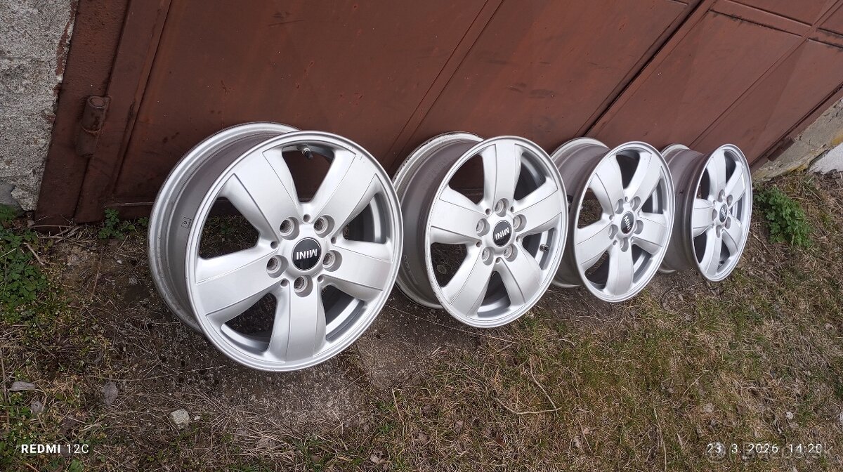 elektrony 5x112 r15 mini - 2