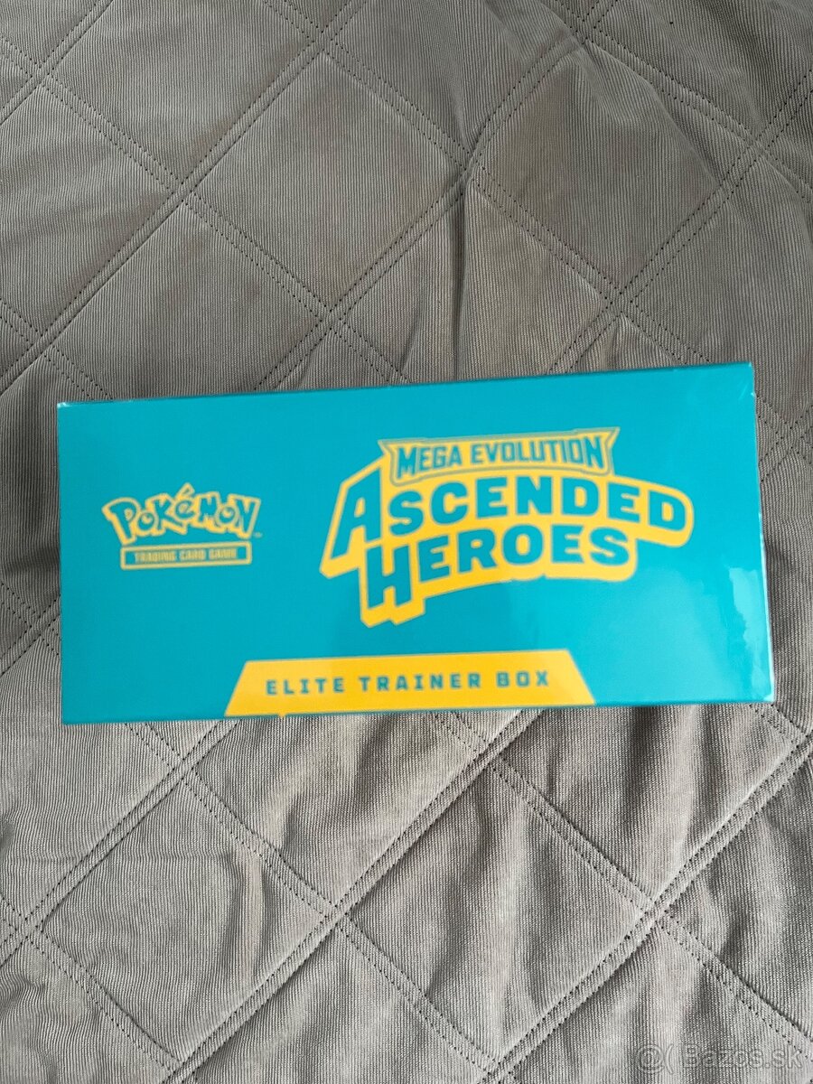 Pokemon TCG - Ascended Heroes ETB - 2