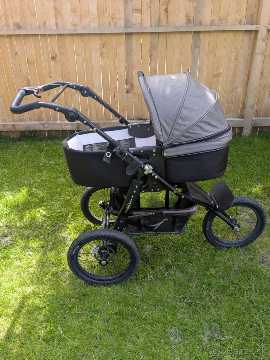 TFK Joggster III 16" 3v1 - 2