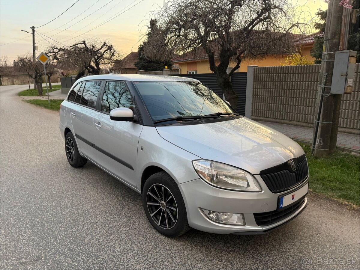 Škoda Fabia FL 1.6 TDi Combi 2012 - 2