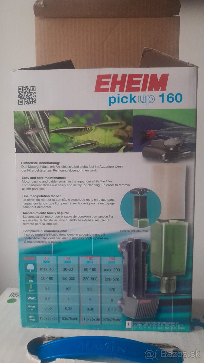 Eheim filter do akvária - 2