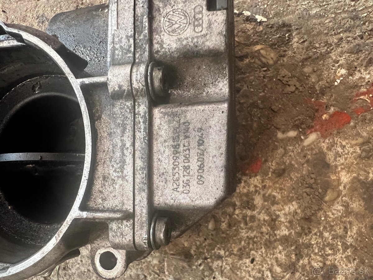 Škrtiaca klapka 1.9TDI 03G128063C - 2