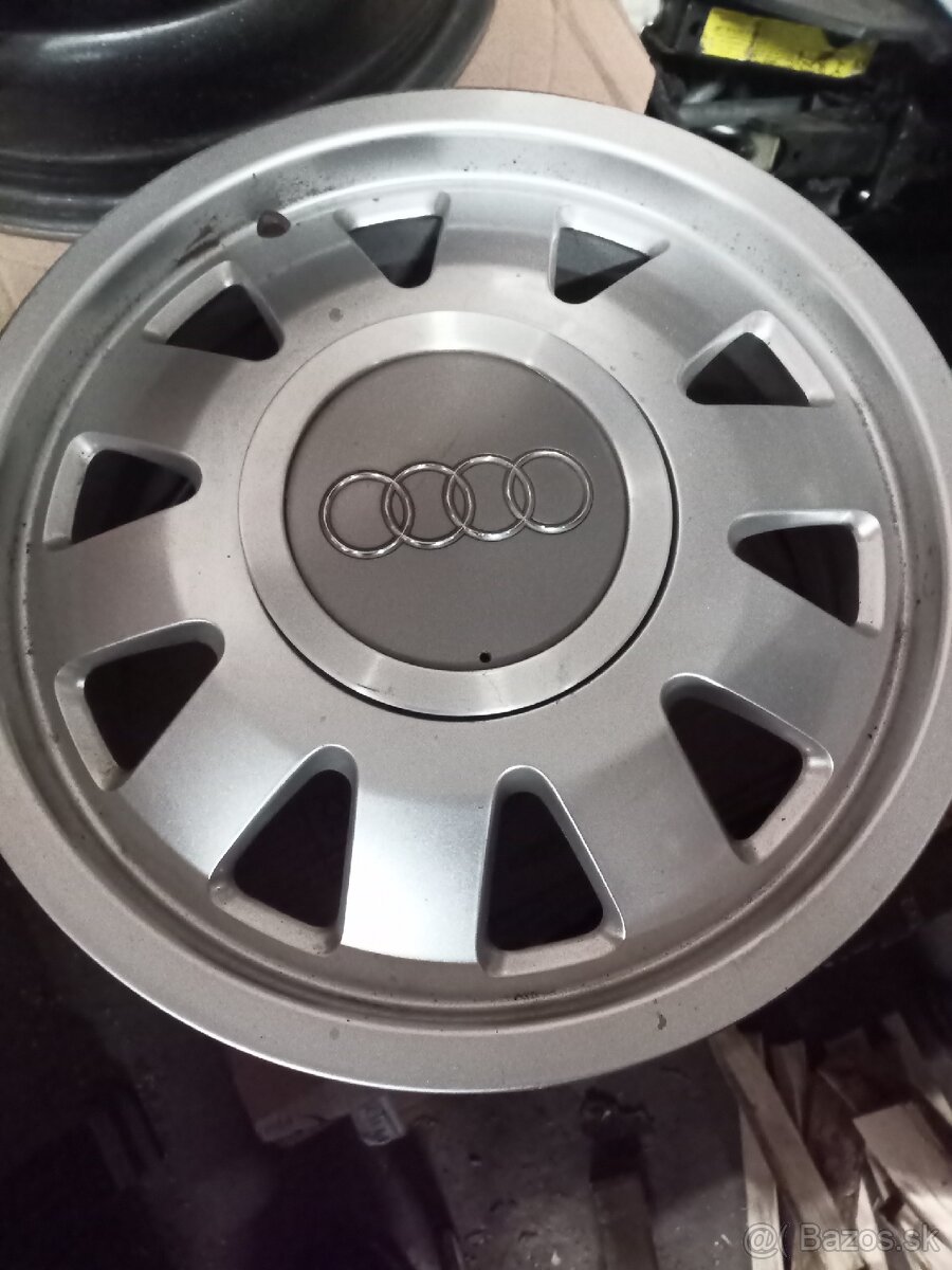 Audi original alu disky 6X15, 5x112 - 2