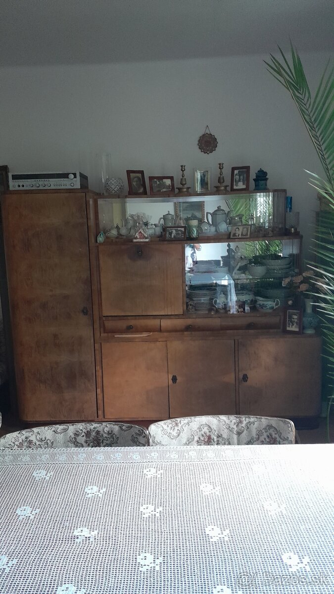 sekretár retro, sedačka - 2