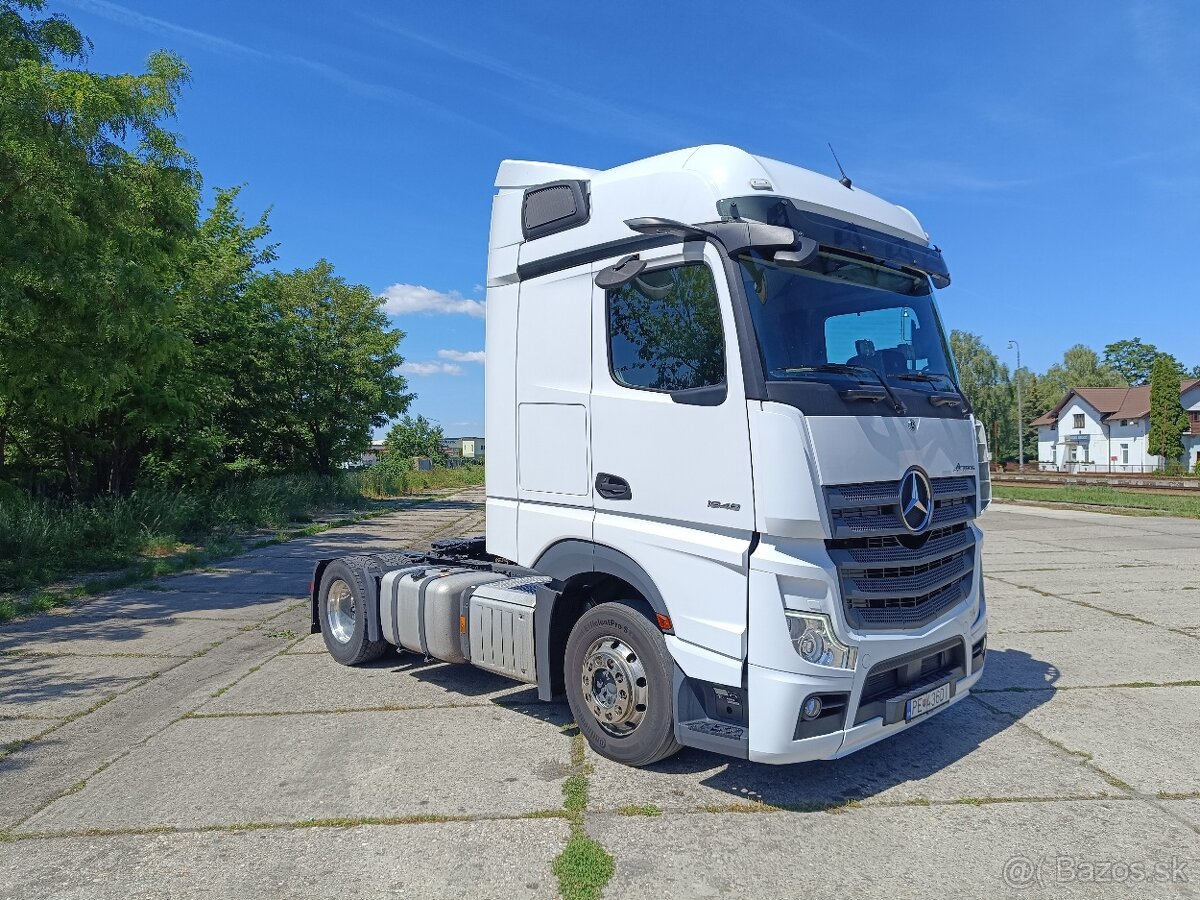 Mercedes Benz Actros 1848 - 2