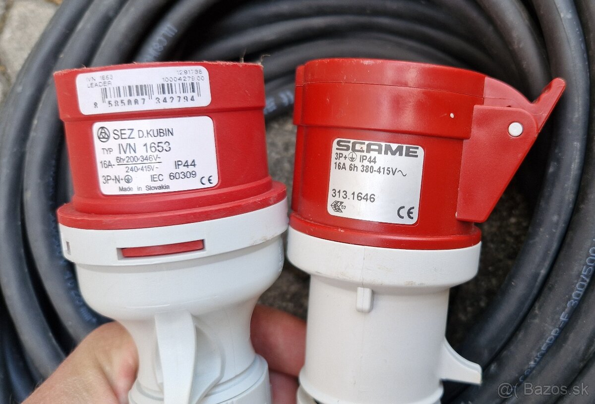 Kabel 400V 20m - 2