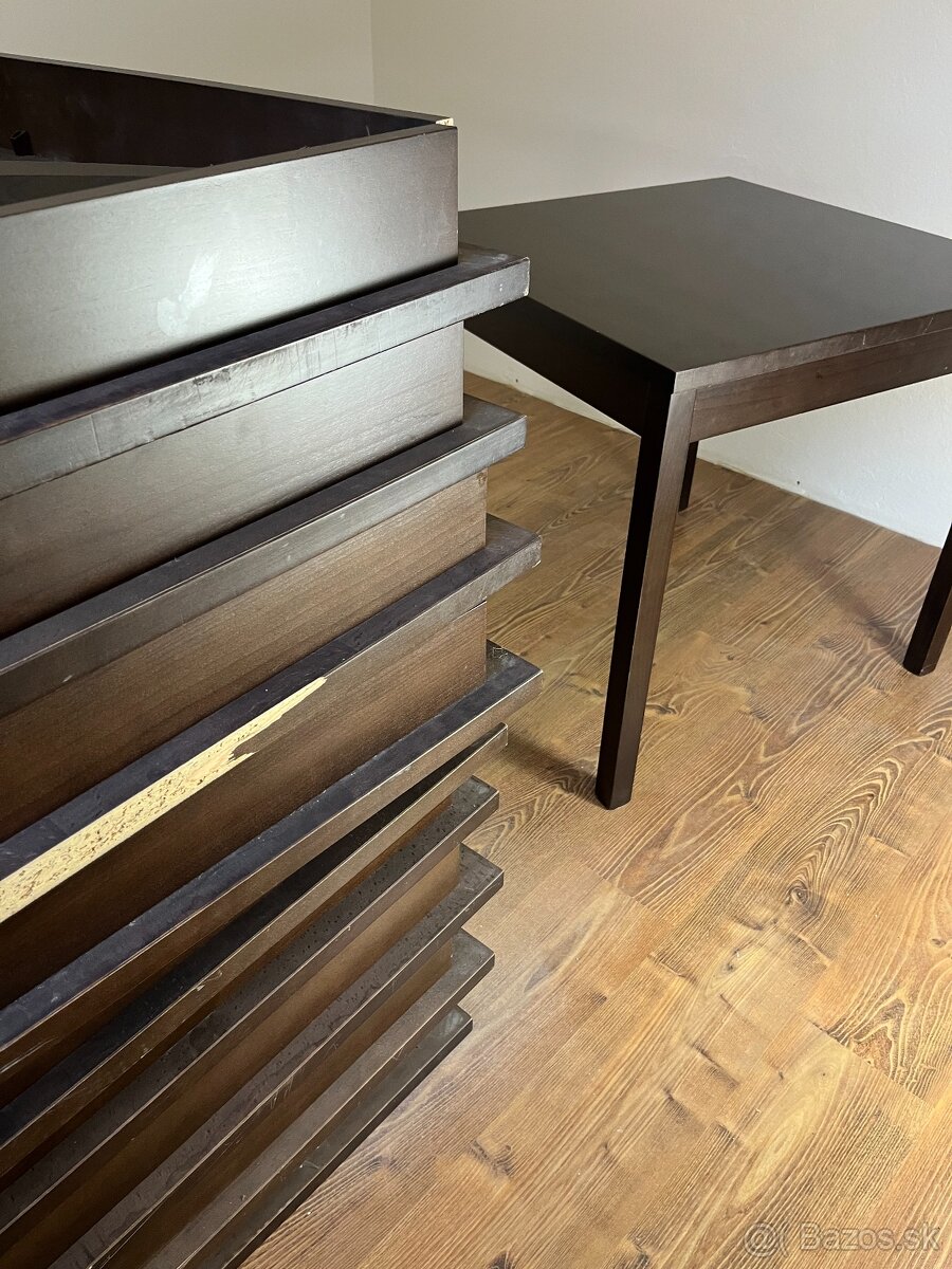 Stol Ton 80X80 - 2