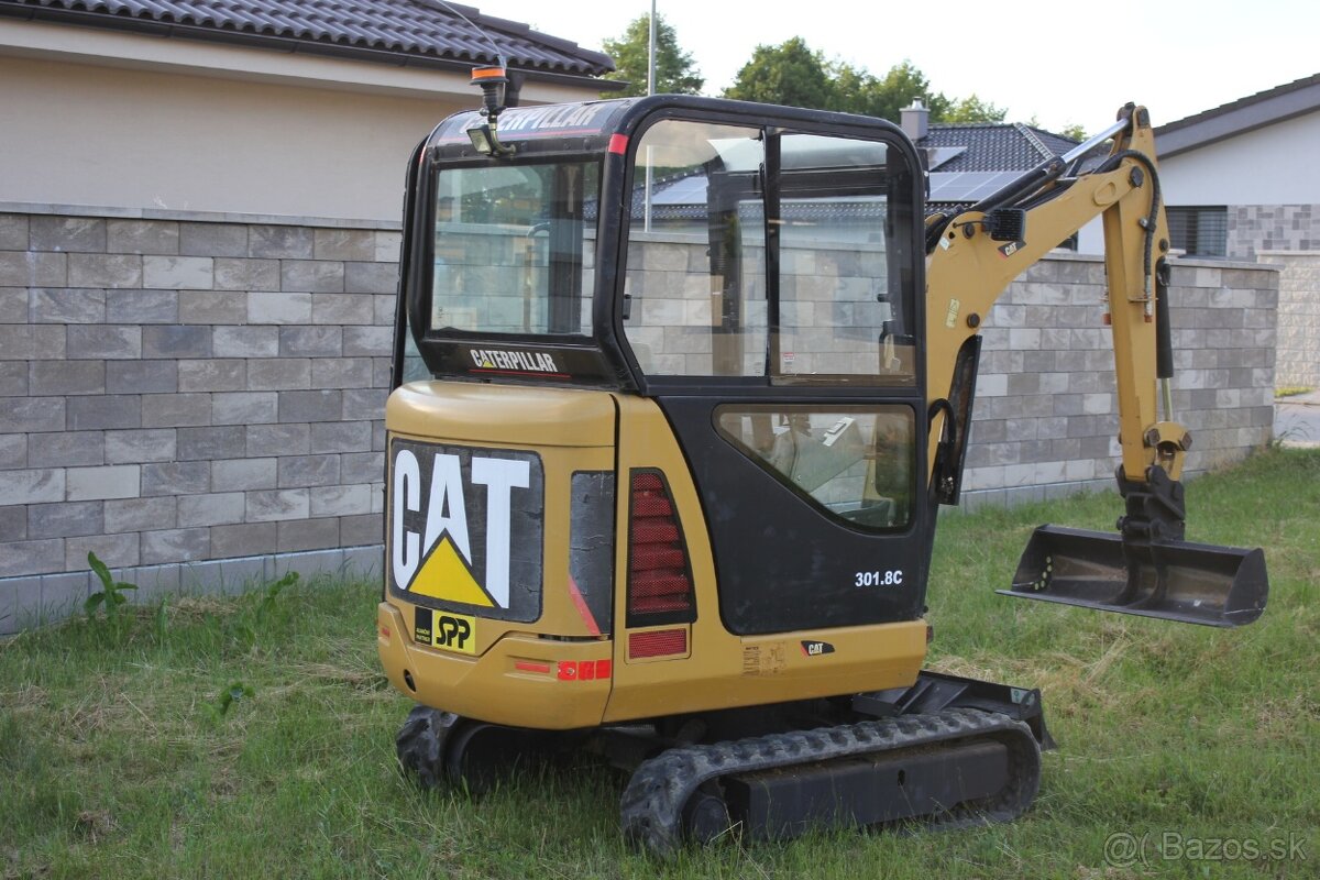 minibager CAT 301.8c 1,8t - 2