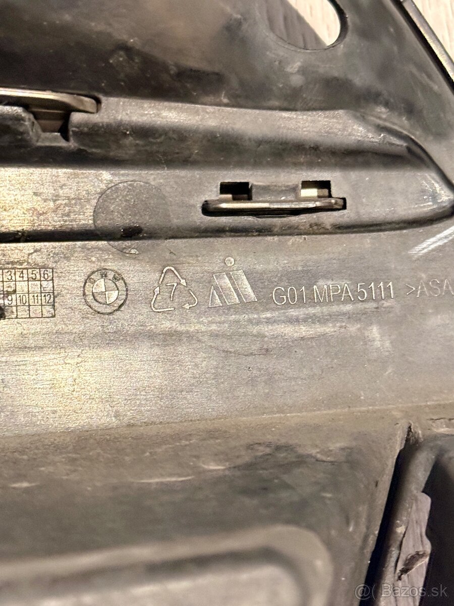 BMW kryty nárazníka - 2