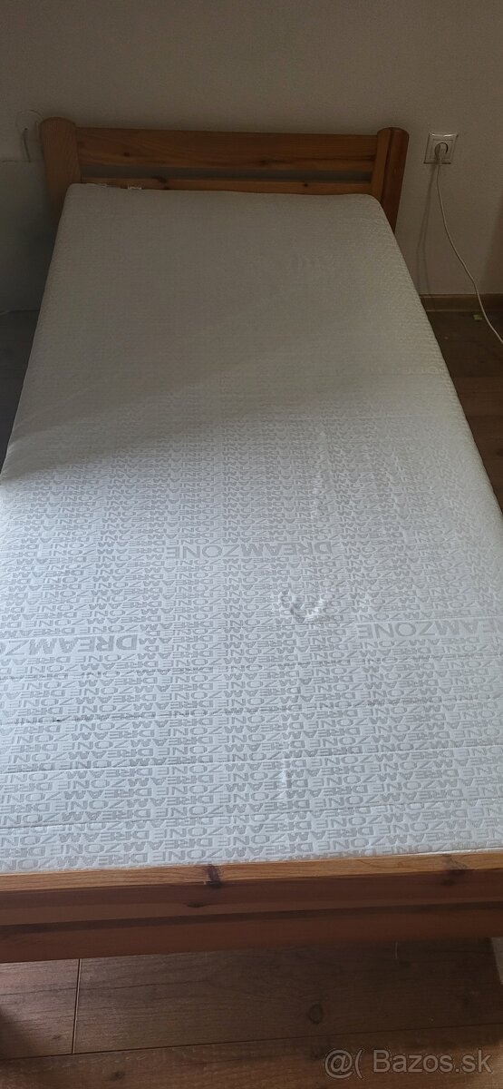 Posteľ 90×200cm - 2